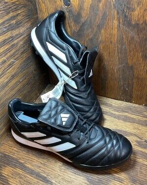 Adidas Copa Gloro TF Low Men’s Size 12 Turf Soccer Cleats Black White FZ6121 New